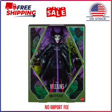 Disney Collector Maleficent Collectible Villains Fashion Doll in Signature Look picture