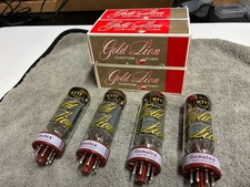 Genalex Gold Lion KT77 Power Vacuum Tube - 4PCS Matched Quad Set picture