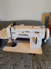 Vintage Alphasew PW 400ZZ. picture