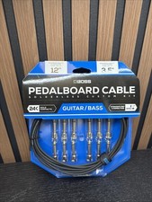 BOSS BCK-12 Solderless Pedalboard Cable Kit – 12 foot cable + 12 (9843) New picture