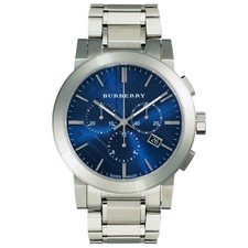 ⭐Burberry BU9363 Gents  Blue Dial CHRONOGRAPH⭐ picture