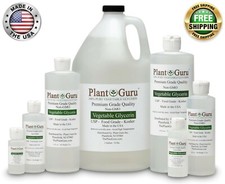 Vegetable Glycerin USP 99.9 % Pure Food Grade VG PG Liquid 1 oz - Gallon Bulk picture