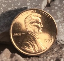 1993 P    Lincoln Cent   Uncirculated picture