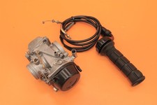 1993 92-95 DR650S DR650 MIKUNI Carburetor Throttle Body Fuel Injector Twist picture