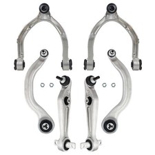 6Pcs Front Upper & Lower Control Arm with Ball Joint for Tesla Model 3 2017-2021 picture
