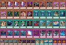 Warrior Deck Mind Control Snatch Steal Graceful Charity Yugioh picture