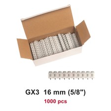 1000x Collated Concrete Nails 16mm 5/8