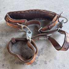 Bashlin Climbing Lineman Belt #88 Size D24 picture