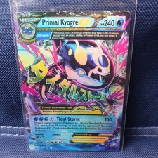 pokemon - Primal Kyogre EX (Alpha)- 55/160- XY - Primal Clash Holo picture