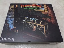 NECA Universal Monsters Frankenstein Accessory Set Reel Toys NEW picture