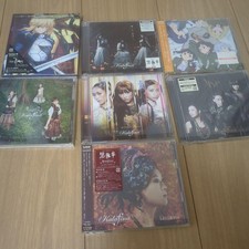 Kalafina CD 7 Disc Set Collectible 15+ Used picture