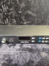 Vintage Peavey AddVerb Digital Stereo Reverb Delay Effects Processor Rack MIDI picture