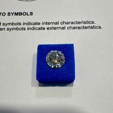 IGI Certified 1.80ct Lab-Created Round Brilliant Diamond D VS2 Ideal Cut picture