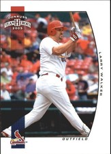 2005 Donruss Team Heroes #297 Larry Walker - BB picture