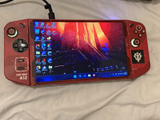 Lenovo Legion Go Red/Black Handheld System USB-C Wi-Fi Capability 1TB open box picture