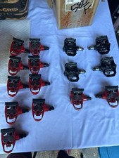Bulk Clipless Bike Pedals x15 Lot – SPD Compatible – Mixed Condition – Par picture