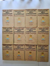 The Expositor’s Bible Commentary Set Vols 1-12, by Gaebelein, Hardcover picture