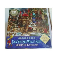 Ceaco Puzzle  Walter Wick - Can You See What I See? - Ever After (1000 Fair/NM picture