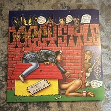 Snoop Dogg Doggystyle Death Row Records Clear Vinyl LP 45 RPM picture