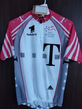 Vintage Adidas Team Deutsche Telekom ARD Radio Cycling Jersey - Size 4 NWT NOS picture