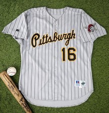 Aramis Ramirez Pittsburgh Pirates Vintage Team Issued Authentic 1998 Jersey 50 picture