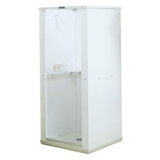 32 In. X 32 In. X 75 In. Shower Stall with Standard Base in White picture