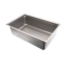 Apw Wyott 500 Well Pan W/Dr,Cr Stud AS-55536 - Genuine OEM Replacement Part picture