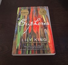 Euphoria by Lily King (2014, Softcover) SIGNED Autographed Copy Book Ç7 picture
