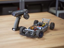 1/10 RC Car DIY Chassis Build Kit Adaptable High‑Performance Setup for drifting picture