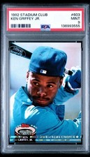 1992 Topps Stadium Club - Members Choice Ken Griffey Jr #603 picture