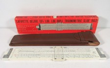Vintage Lafayette Trigonometric Slide Rule 13 3/4