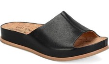 Tutsi Leather Slip-On Slide Sandal picture