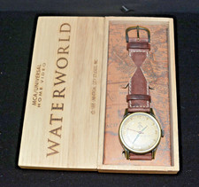 1995 WATERWORLD Wrist Watch Movie Promo w/ Box NOS MCA/Universal Studios picture