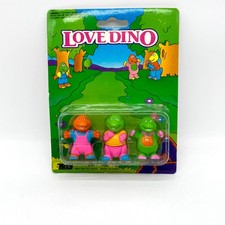 Vintage Love Dino Mini Figure Toys IOB E Toys Deadstock NOS picture
