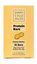 Santa Cruz Paleo Protein Bar Peanut Butter 10 Pack picture