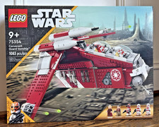Lego 75354 Coruscant Guard Gunship Star Wars Set Retired NEW in Box Sealed picture