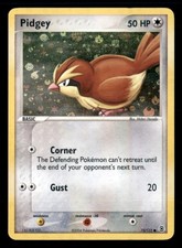 POKEMON PIDGEY 73/112 COMMON FIRERED & LEAFGREEN REVERSE HOLO NM/M 2004 picture