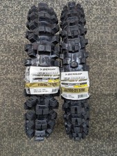 Dunlop Geomax MX34 Factory Spec Tire Set  110/90-19 80/100-21 picture