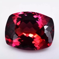 Extremely Rare Natural Padparadscha Sapphire Cushion 11-13 Ct Certified Gemstone picture