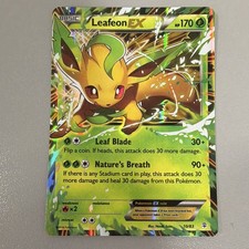 Leafeon EX 10/83 Generations Holo picture