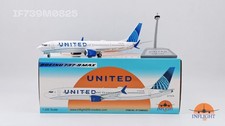 Inflight IF739M0825 United Airlines Boeing 737-Max 9 N77575 Diecast 1/200 Model picture