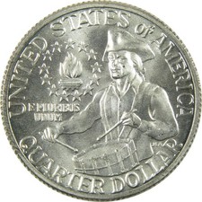 1976 S Washington Bicentennial Silver Quarter Uncirculated 25c Coin picture