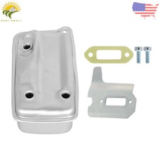 4238-140-0611 Muffler w/ Gasket  For Stihl TS420 Concrete Cut-off Saws TS410 picture