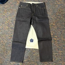 NWT Momotaro Standard taper selvedge denim jeans tag size 36 14.7oz picture