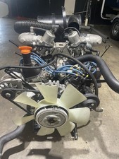 1992 LAND ROVER DEFENDER 110 3.5L Rebuilt Engine Transmission And Transfer Case. picture