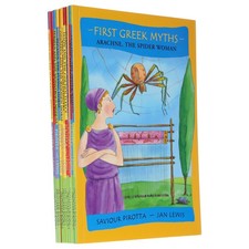 First Greek Myths Series by Saviour Pirotta 10 Books Set - Ages 5-11 - PB picture