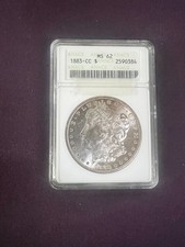 1883 cc morgan dollar ms62 picture
