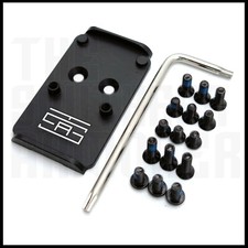 ADAPTER PLATE FOR RMR SRO 508T OPTIC ONTO GLOCK® MOS 17 19 22 23 34 35 40 41 45 picture