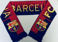 Barcelona Fan Scarf/ FCB Barcelona SoccerScarf/Banner, Bufanda picture