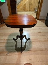 Federal-style  candlestand Or Tea Table... picture
